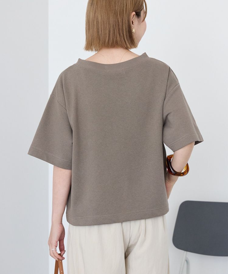 AMERICAN HOLIC「2WAYオフショルスウェット半袖プルオーバー」|スウェット・ジャージ|