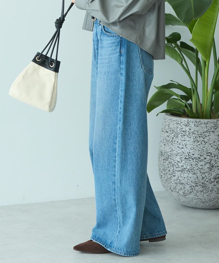 AMERICAN HOLIC「ワイドデニム【WEB限定サイズ有り】」|デニム|