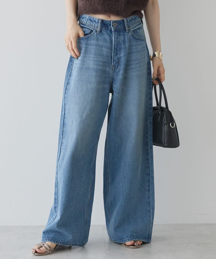 AMERICAN HOLIC「ワイドデニム【WEB限定サイズ有り】」|デニム|