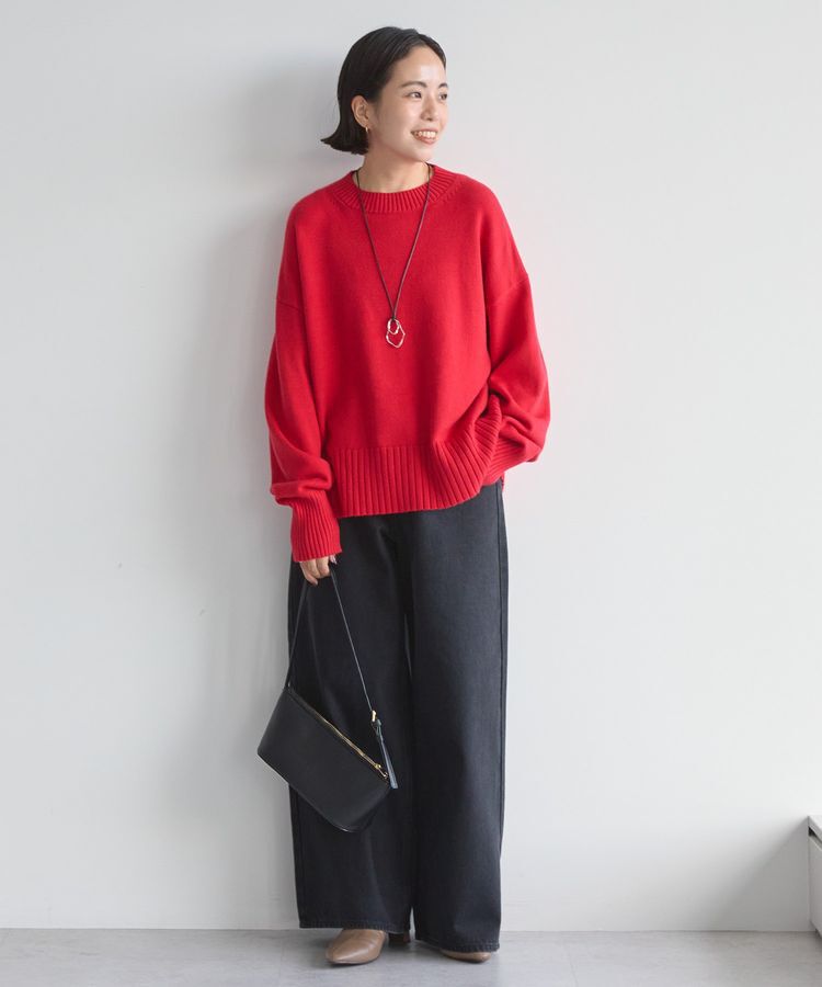 AMERICAN HOLIC「ワイドデニム【WEB限定サイズ有り】」|デニム|