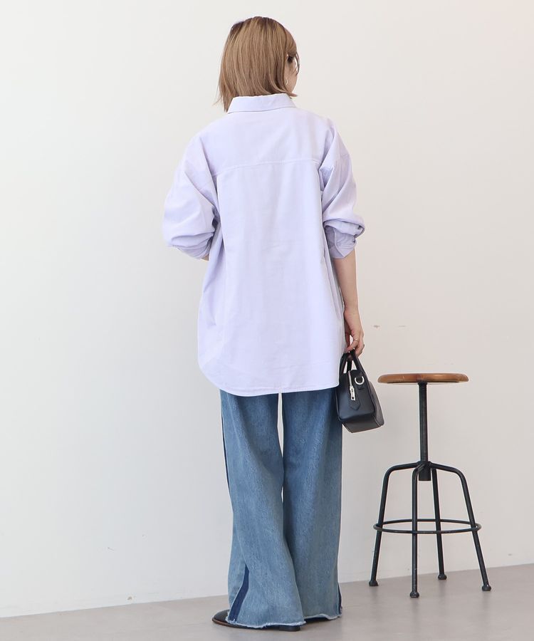 AMERICAN HOLIC「Wポケットコーデュロイシャツ」|シャツ・ブラウス|