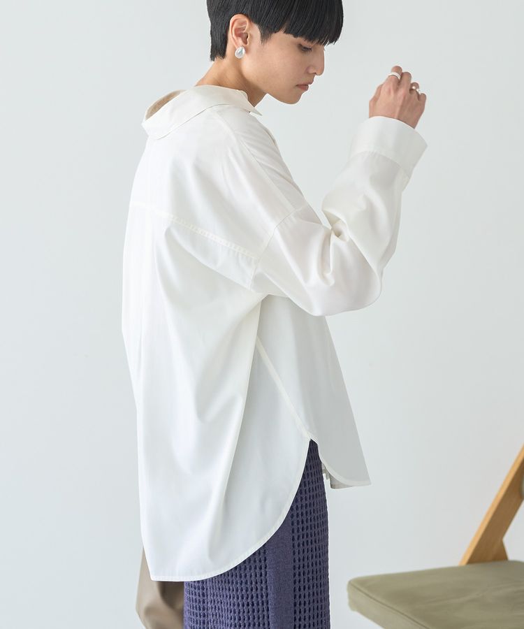 AMERICAN HOLIC「抜け衿スキッパーシャツ」|シャツ・ブラウス|