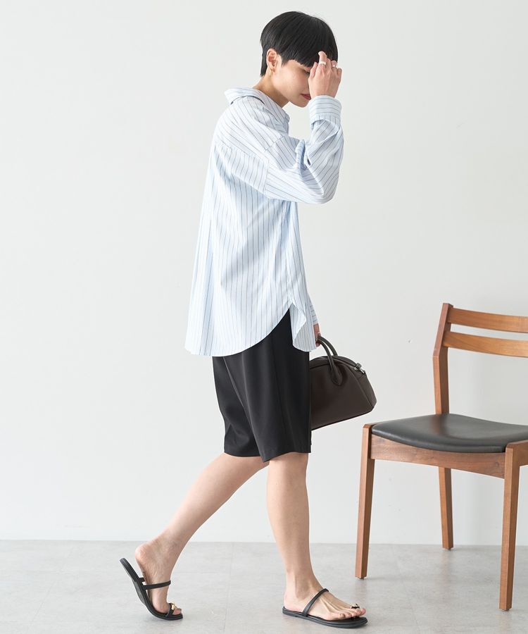 AMERICAN HOLIC「抜け衿スキッパーシャツ」|シャツ・ブラウス|