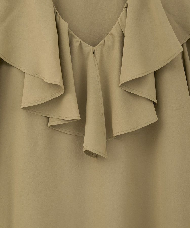 AMERICAN HOLIC「フリルカラーブラウス」|シャツ・ブラウス|