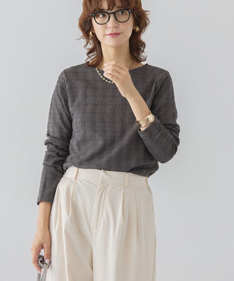 AMERICAN HOLIC「ジャガードカットプルオーバー」|Tシャツ・カットソー|