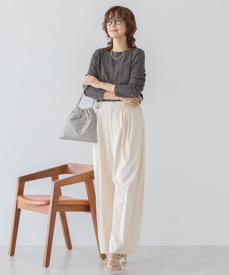 AMERICAN HOLIC「ジャガードカットプルオーバー」|Tシャツ・カットソー|