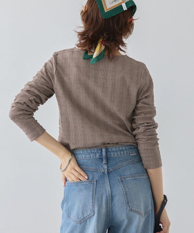 AMERICAN HOLIC「ジャガードカットプルオーバー」|Tシャツ・カットソー|