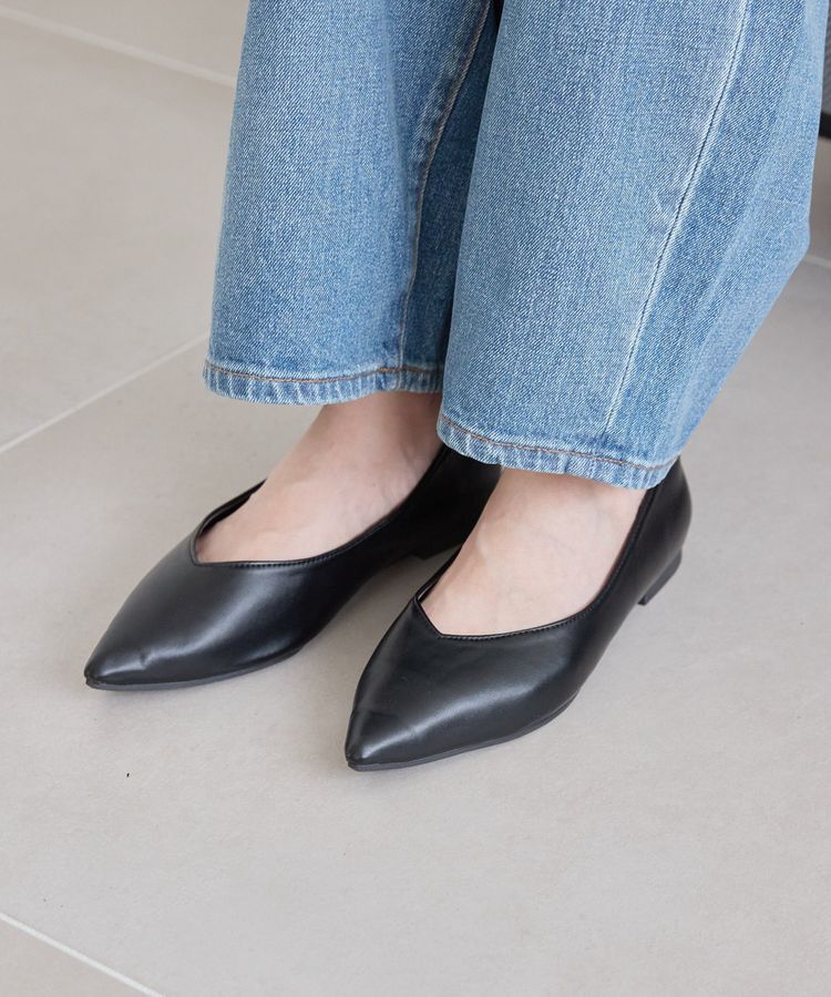 AMERICAN HOLIC「【整履き】ポインテッドトゥパンプス」|パンプス|