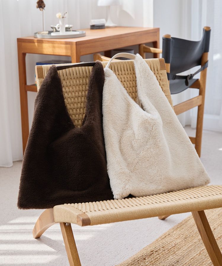 AMERICAN HOLIC「フェイクファーバッグ」|その他|