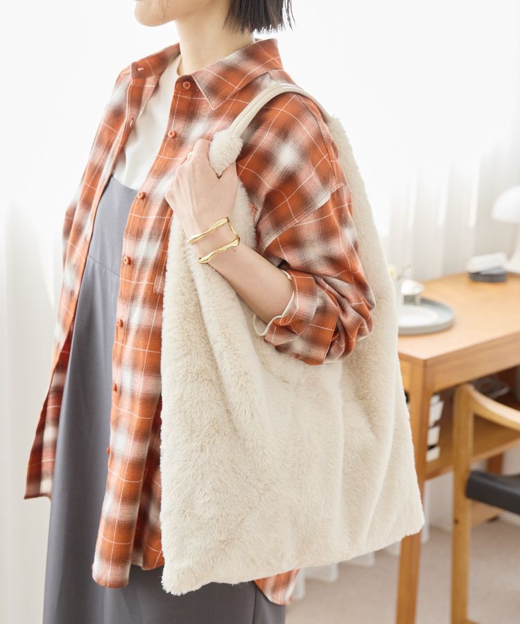 AMERICAN HOLIC「フェイクファーバッグ」|その他|