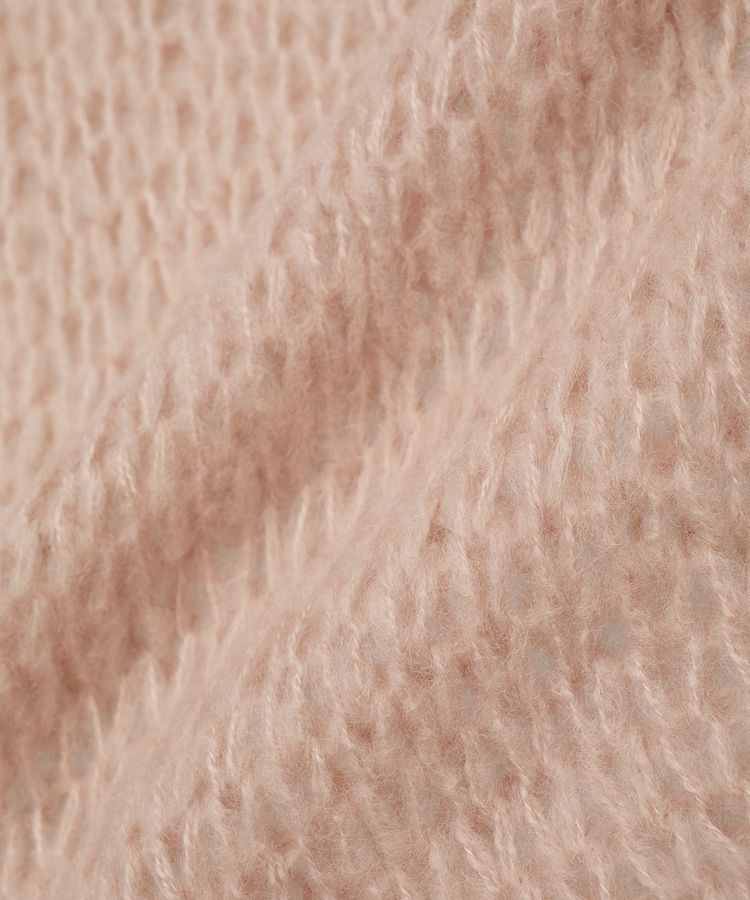 AMERICAN HOLIC「モヘアライク配色ニットプルオーバー」|ニット・セーター|