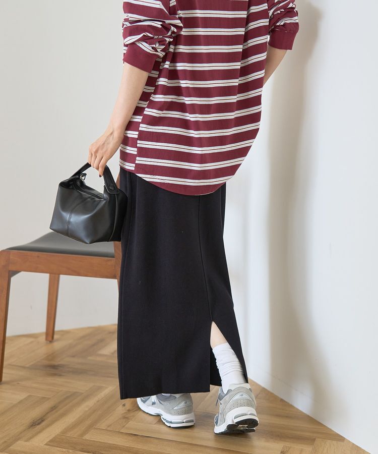 AMERICAN HOLIC「バイパチ総針ニットタイトスカート＜静電気軽減＞」|タイト|