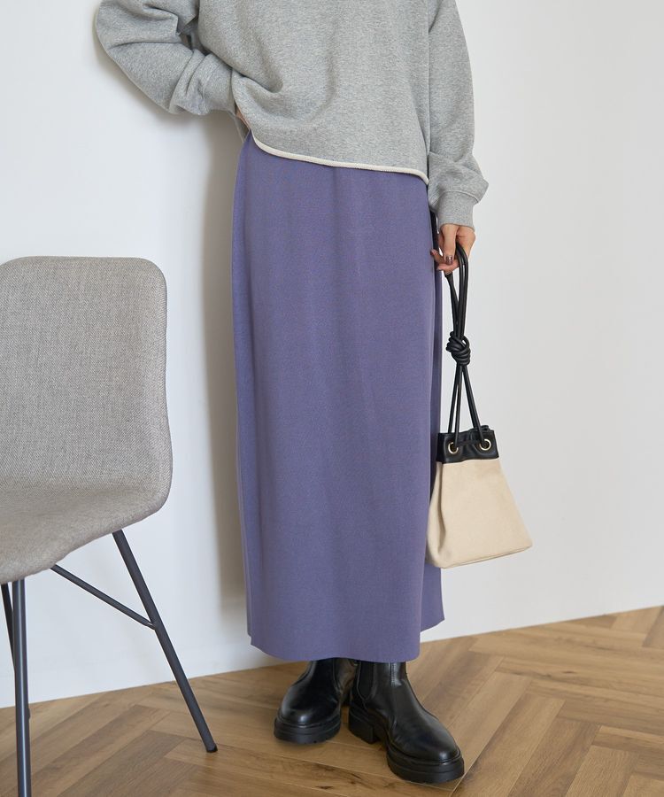 AMERICAN HOLIC「バイパチ総針ニットタイトスカート＜静電気軽減＞」|タイト|