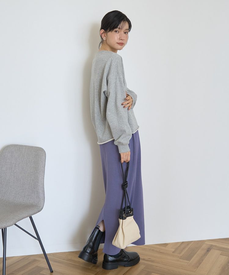 AMERICAN HOLIC「バイパチ総針ニットタイトスカート＜静電気軽減＞」|タイト|