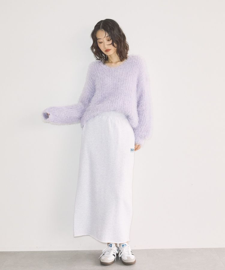 AMERICAN HOLIC「Discus 裏毛スカート」|スカート|