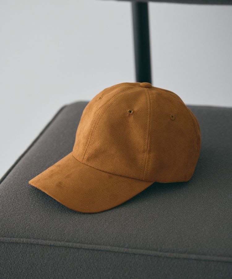 AMERICAN HOLIC「スエードライクキャップ」|その他|Camel