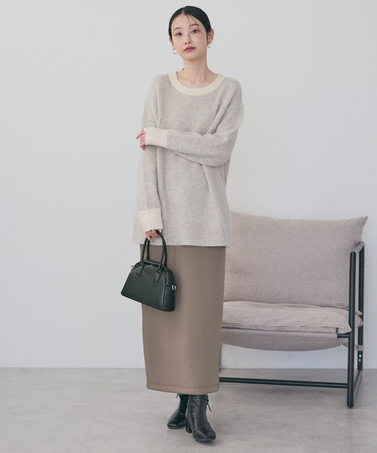 AMERICAN HOLIC「ダンボールポンチスカート」|タイト|