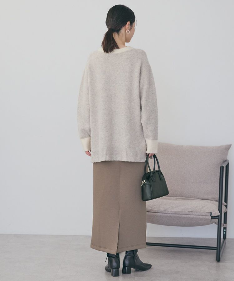 AMERICAN HOLIC「ダンボールポンチスカート」|タイト|