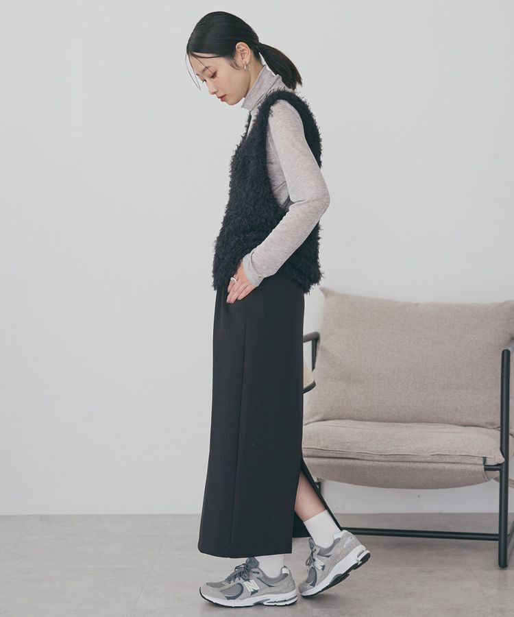 AMERICAN HOLIC「ダンボールポンチスカート」|タイト|