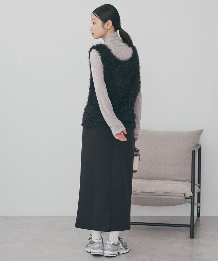 AMERICAN HOLIC「ダンボールポンチスカート」|タイト|