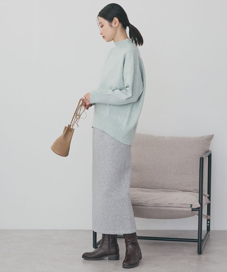 AMERICAN HOLIC「ダンボールポンチスカート」|タイト|