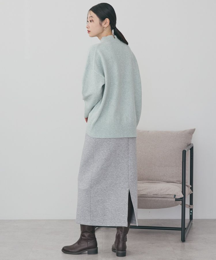 AMERICAN HOLIC「ダンボールポンチスカート」|タイト|