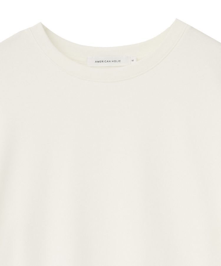 AMERICAN HOLIC「ラウンドクルーネックプルオーバー」|Tシャツ・カットソー|