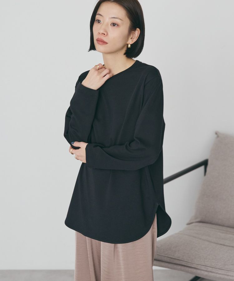 AMERICAN HOLIC「ラウンドクルーネックプルオーバー」|Tシャツ・カットソー|