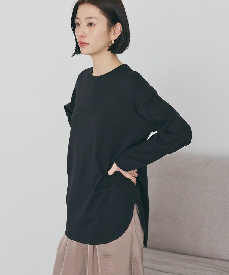 AMERICAN HOLIC「ラウンドクルーネックプルオーバー」|Tシャツ・カットソー|