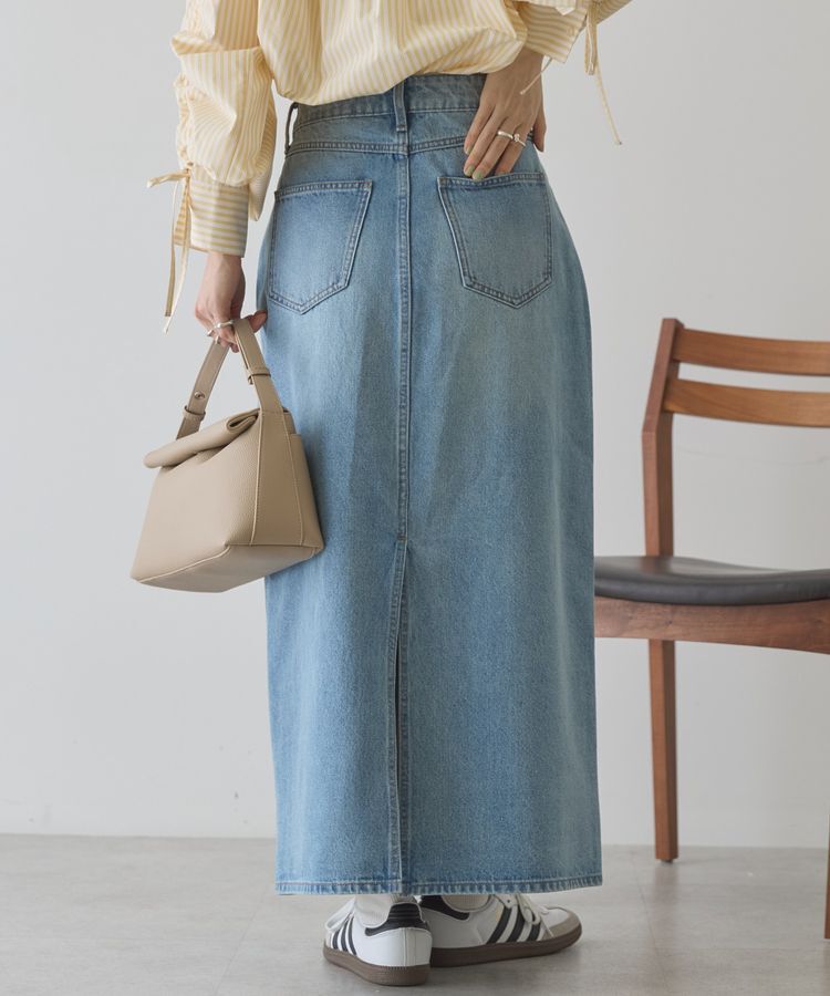 AMERICAN HOLIC「リメイクデザインスカート」|タイト|