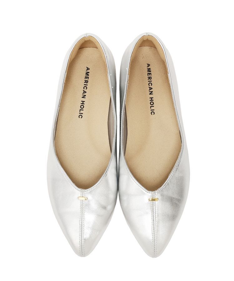 AMERICAN HOLIC「【整履き】フラットパンプス」|パンプス|