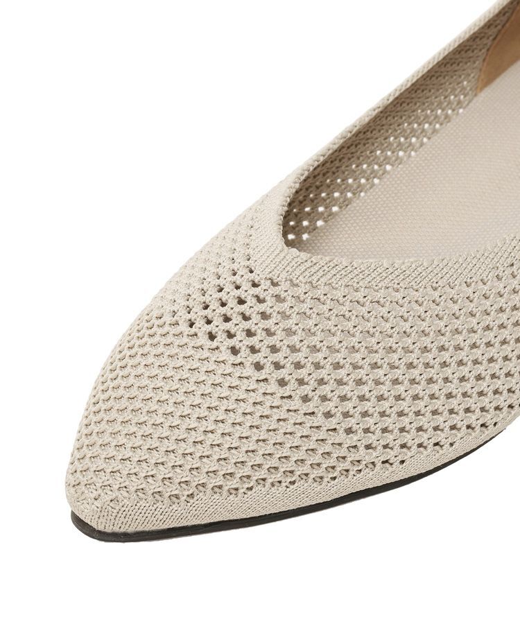 AMERICAN HOLIC「【整履き】メッシュニットフラットパンプス」|パンプス|