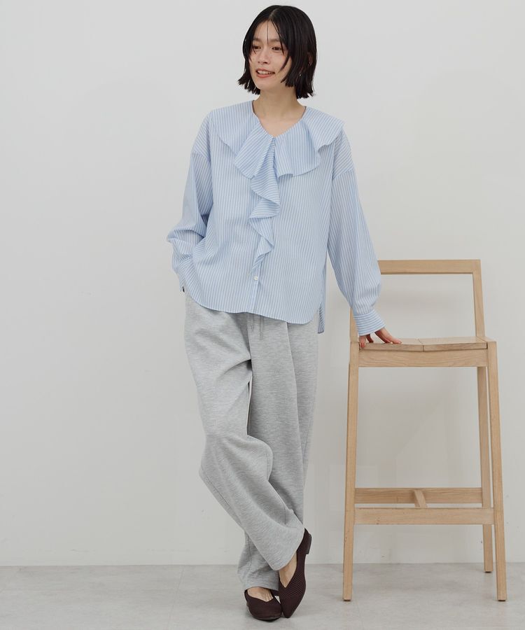 AMERICAN HOLIC「【整履き】メッシュニットフラットパンプス」|パンプス|