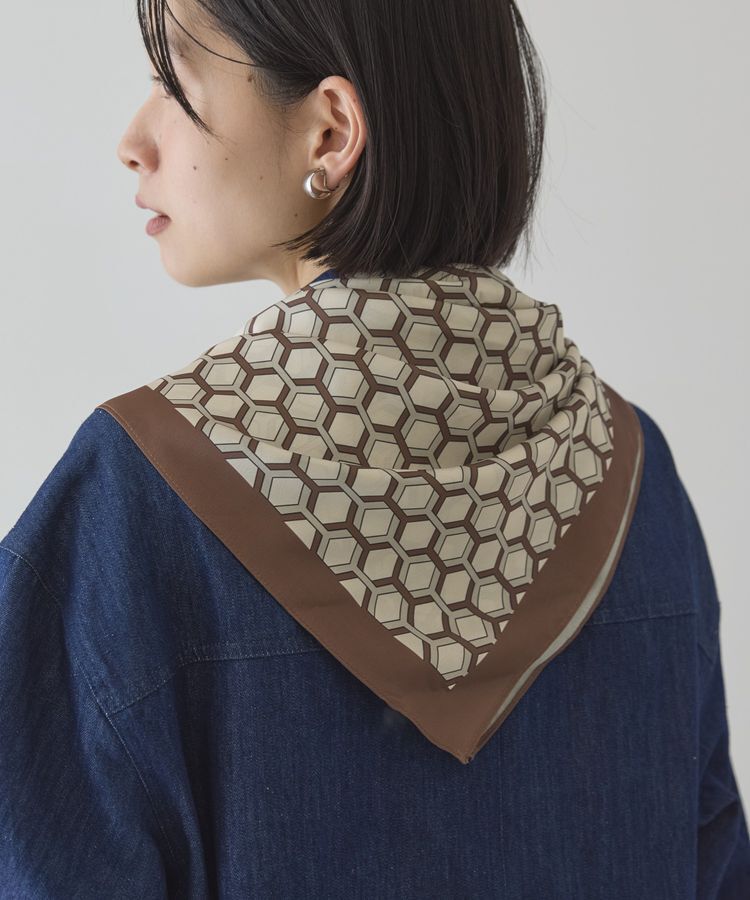 AMERICAN HOLIC「亀甲柄スカーフ」|バンダナ・スカーフ|
