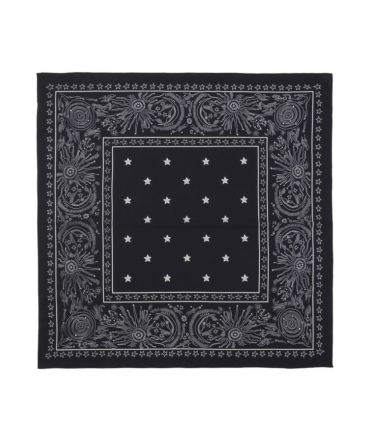 AMERICAN HOLIC「シルキーバンダナ柄スカーフ」|バンダナ・スカーフ|