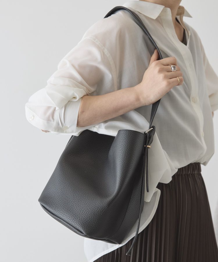 AMERICAN HOLIC「【2点SET】2WAYショルダーバッグinポーチ」|ショルダー・メッセンジャー|Black