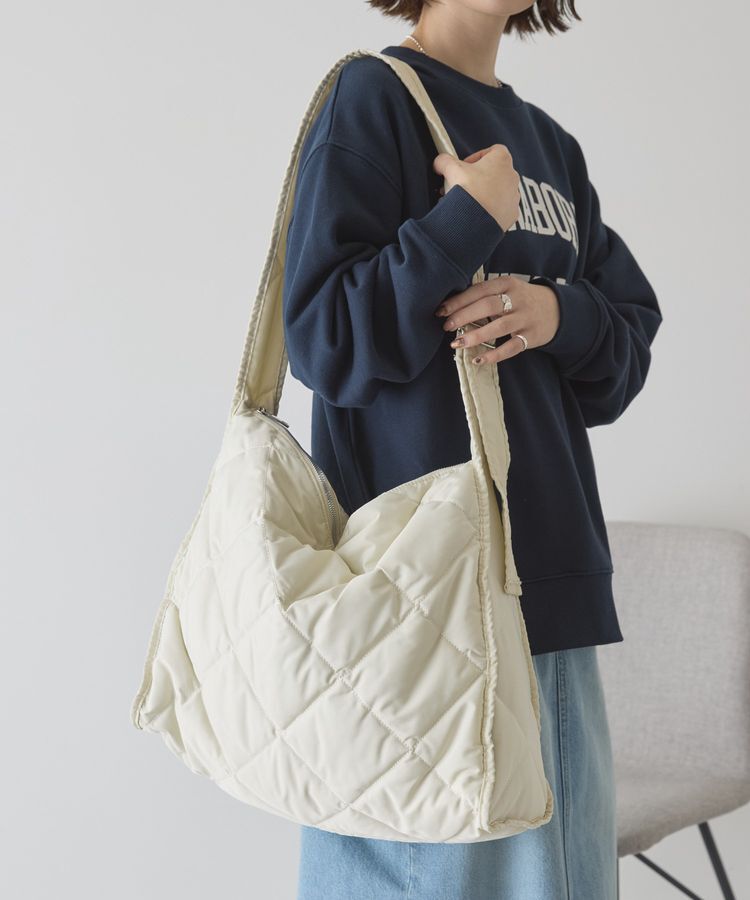 AMERICAN HOLIC「キルティングワンハンドルバッグ」|ショルダー・メッセンジャー|