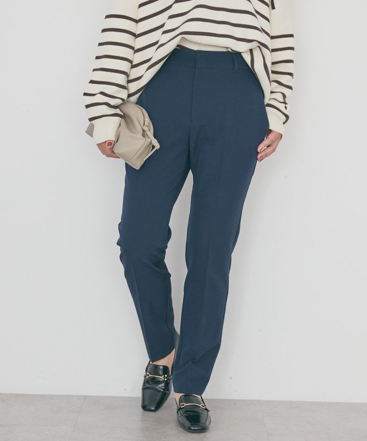 AMERICAN HOLIC「美・美・美テーパードパンツ」|その他|Navy