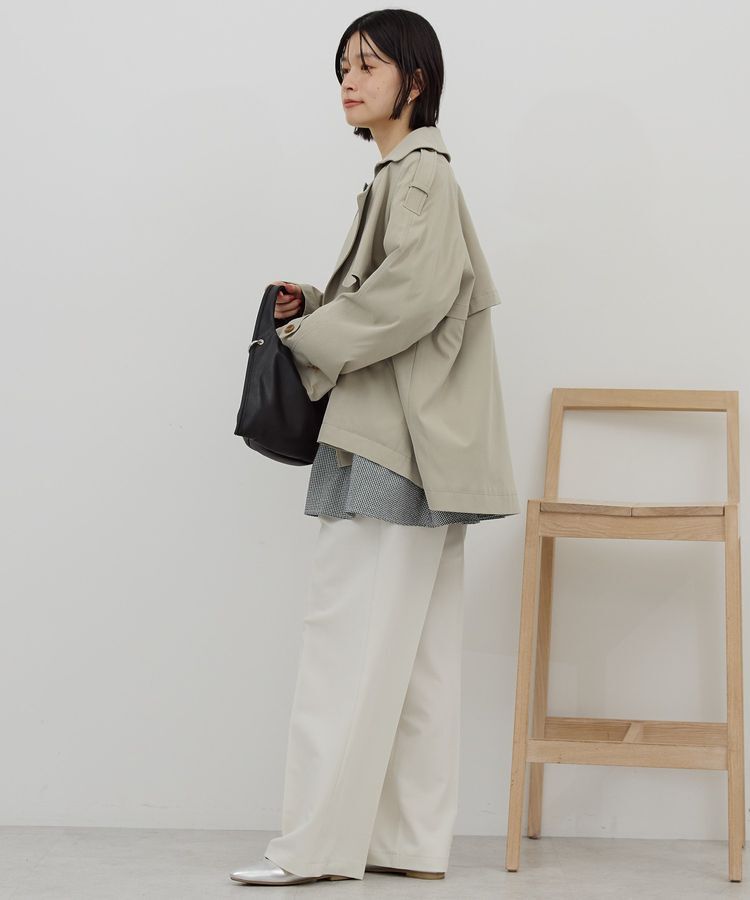 AMERICAN HOLIC「ショートトレンチコート」|トレンチコート|