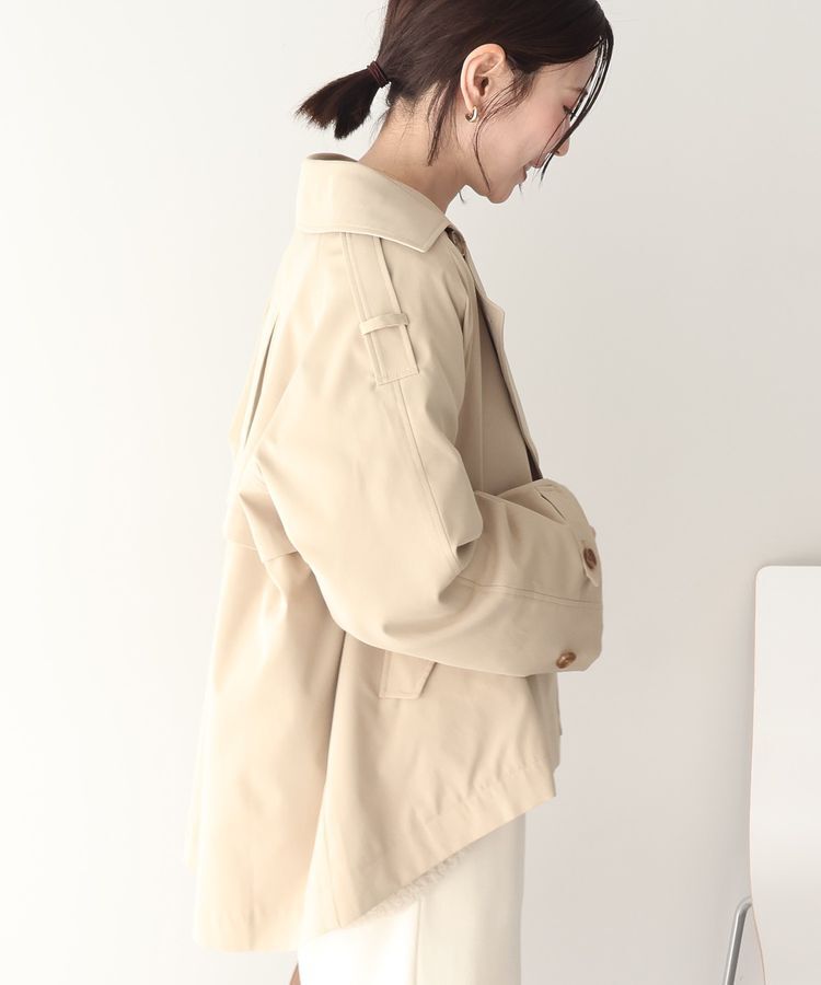 AMERICAN HOLIC「ショートトレンチコート」|トレンチコート|