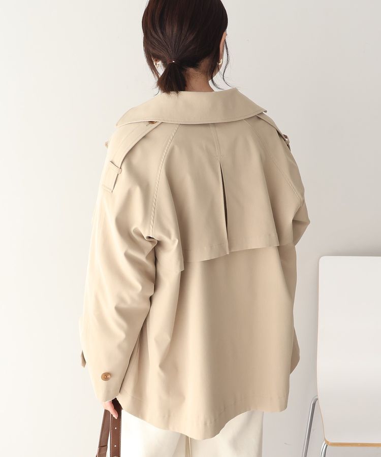 AMERICAN HOLIC「ショートトレンチコート」|トレンチコート|