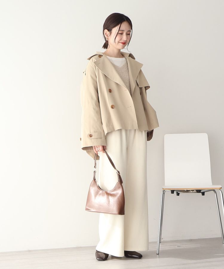 AMERICAN HOLIC「ショートトレンチコート」|トレンチコート|