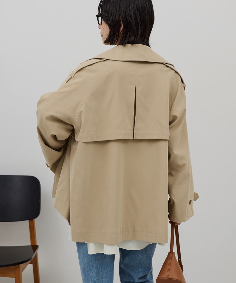 AMERICAN HOLIC「ショートトレンチコート」|トレンチコート|