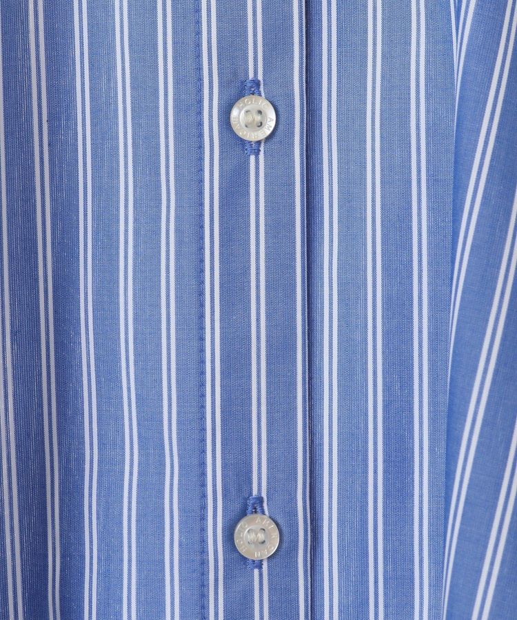 AMERICAN HOLIC「【WEB限定】イージーケアバックギャザーリボンシャツ」|シャツ・ブラウス|