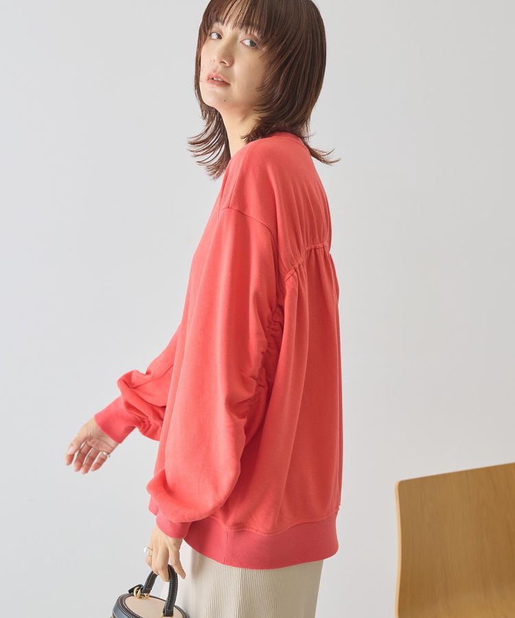 AMERICAN HOLIC「バックギャザー裏毛スウェット」|スウェット・ジャージ|