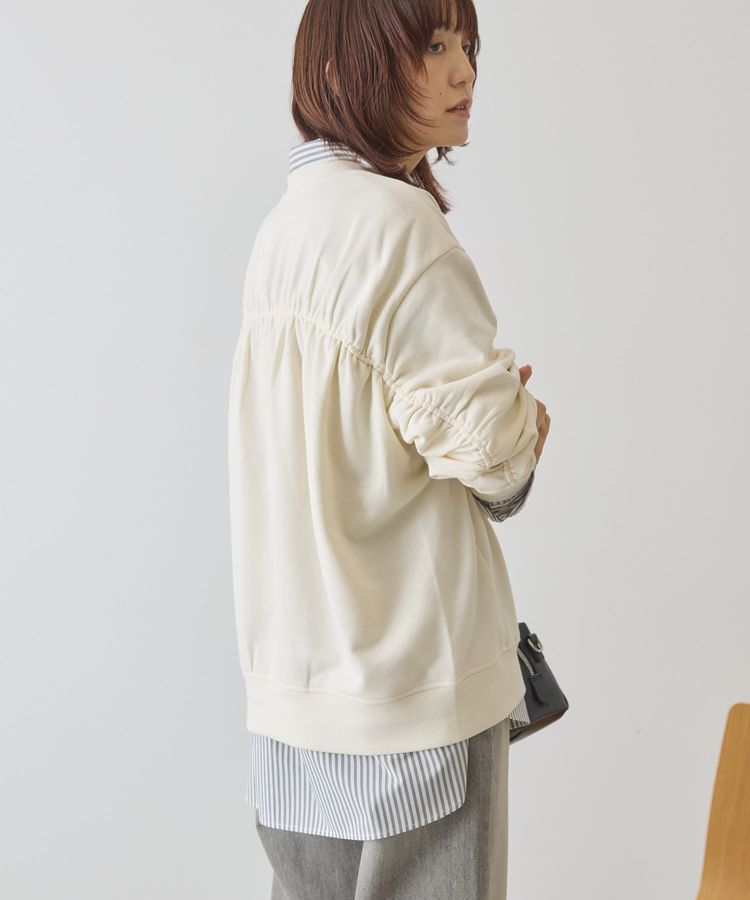 AMERICAN HOLIC「バックギャザー裏毛スウェット」|スウェット・ジャージ|