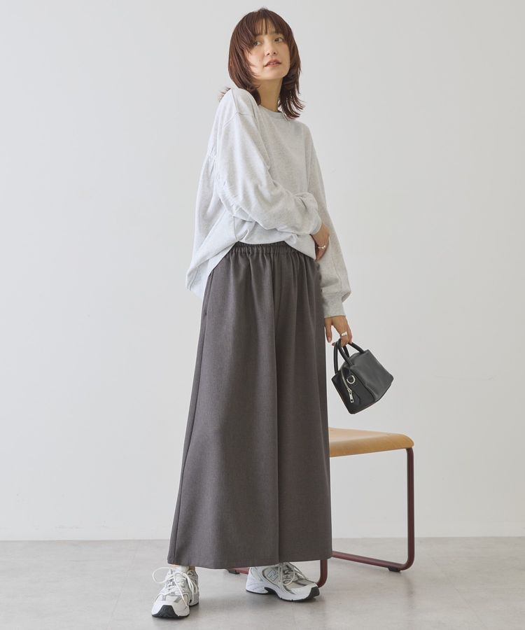 AMERICAN HOLIC「バックギャザー裏毛スウェット」|スウェット・ジャージ|