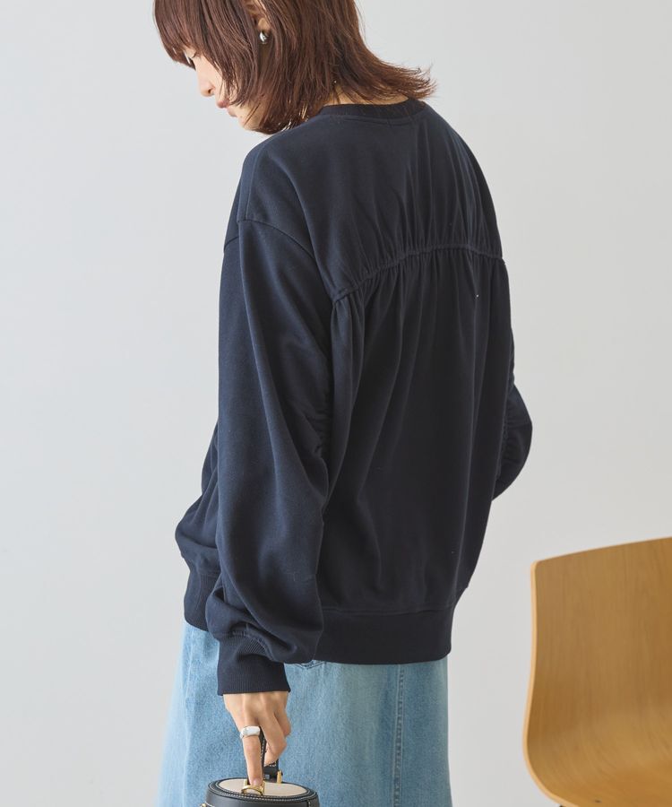 AMERICAN HOLIC「バックギャザー裏毛スウェット」|スウェット・ジャージ|