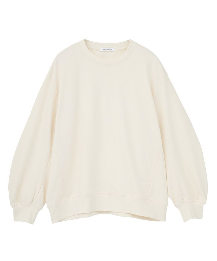 AMERICAN HOLIC「バックギャザー裏毛スウェット」|スウェット・ジャージ|