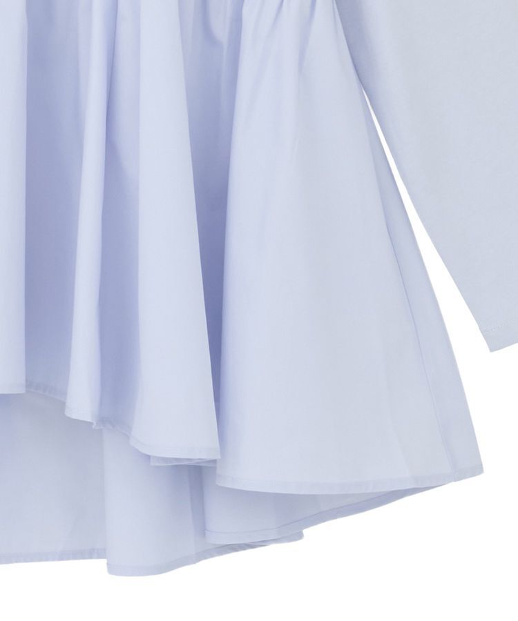 AMERICAN HOLIC「布帛切替ペプラムプルオーバー」|Tシャツ・カットソー|